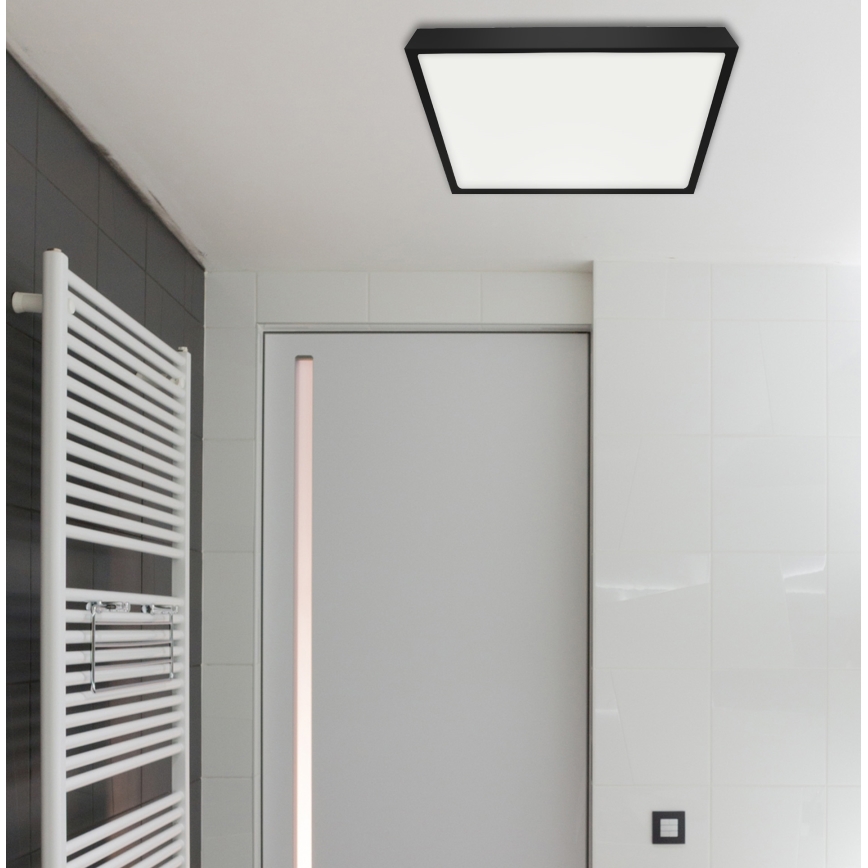 Emithor 49047 - LED-Badezimmer-Deckenleuchte LENYS LED/12W/230V 140 mm IP44 | Deckenstrahler