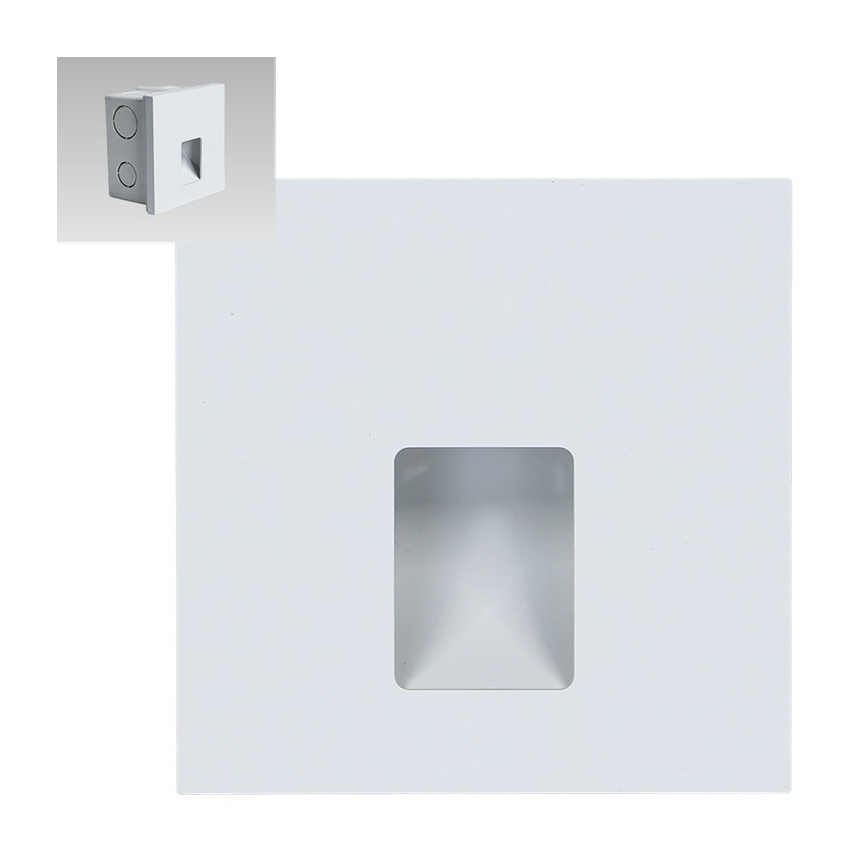 Emithor 70421 – LED-Treppenbeleuchtung VIX LED/1W/230V 4000K weiß