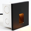Emithor 70425 - LED Treppenleuchte VIX LED/1W/230V 4000K schwarz