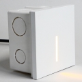 Emithor 70427 - LED Treppenleuchte LINE LED/1W/230V 4000K Weiß