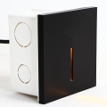 Emithor 70431 - LED Treppenleuchte LINE LED/1W/230V 4000K schwarz