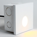 Emithor 70433 - LED Treppenleuchte OLIVE LED/1W/230V 4000K Weiß