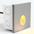 Emithor 70435 - LED Treppenleuchte OLIVE LED/1W/230V 4000K grau