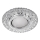 Emithor 71095 - LED Einbauleuchte ELEGANT GLASS FIX 1xGU10/50W + LED/3W STRIPE