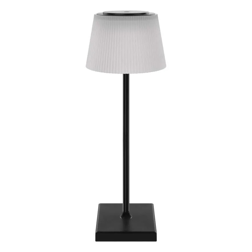 Dimmbare wiederaufladbare LED-Lampe KATIE LED/4W/10V 1800mAh IP44 CRI 90 schwarz
