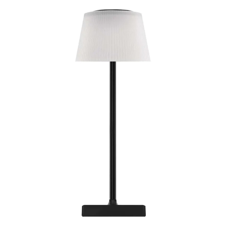 Dimmbare wiederaufladbare LED-Lampe KATIE LED/4W/10V 1800mAh IP44 CRI 90 schwarz