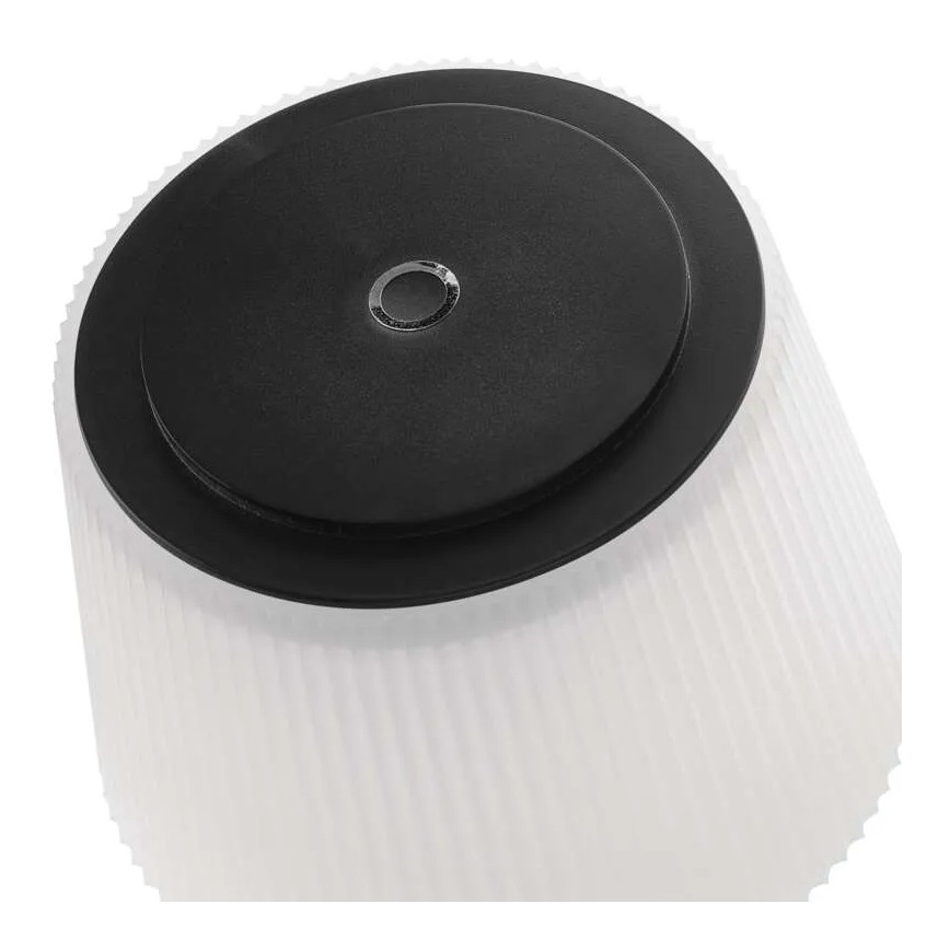 Dimmbare wiederaufladbare LED-Lampe KATIE LED/4W/10V 1800mAh IP44 CRI 90 schwarz