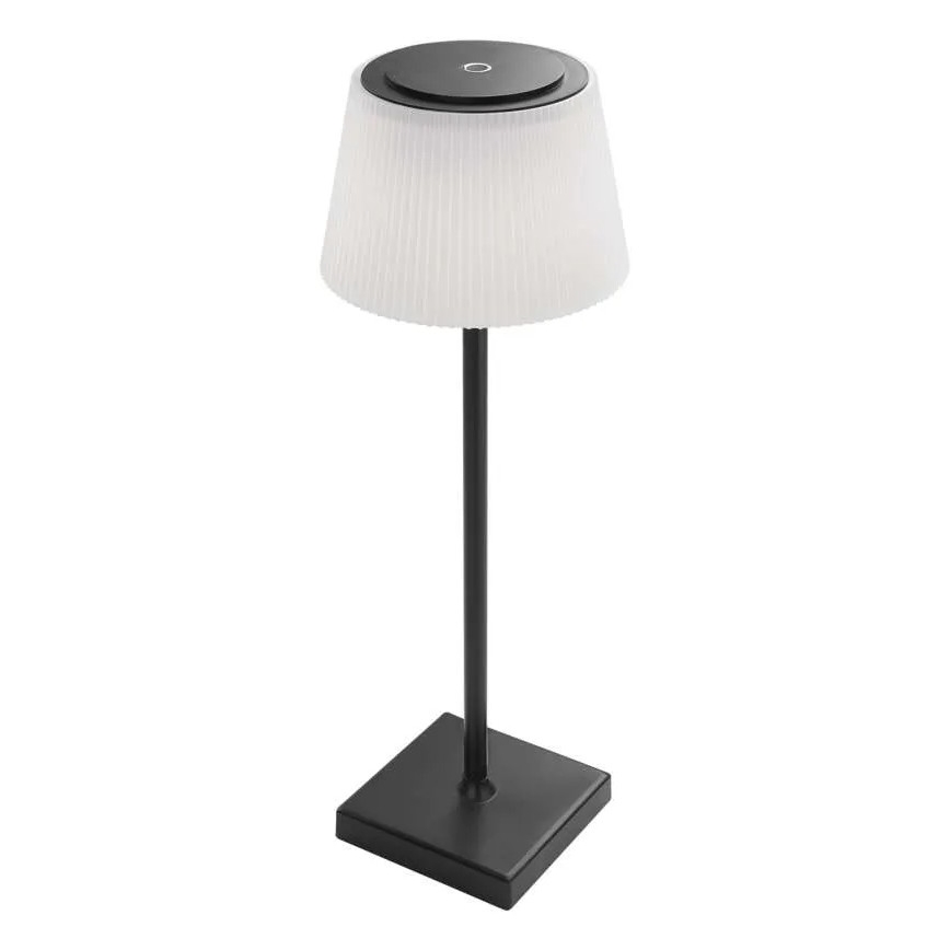 Dimmbare wiederaufladbare LED-Lampe KATIE LED/4W/10V 1800mAh IP44 CRI 90 schwarz