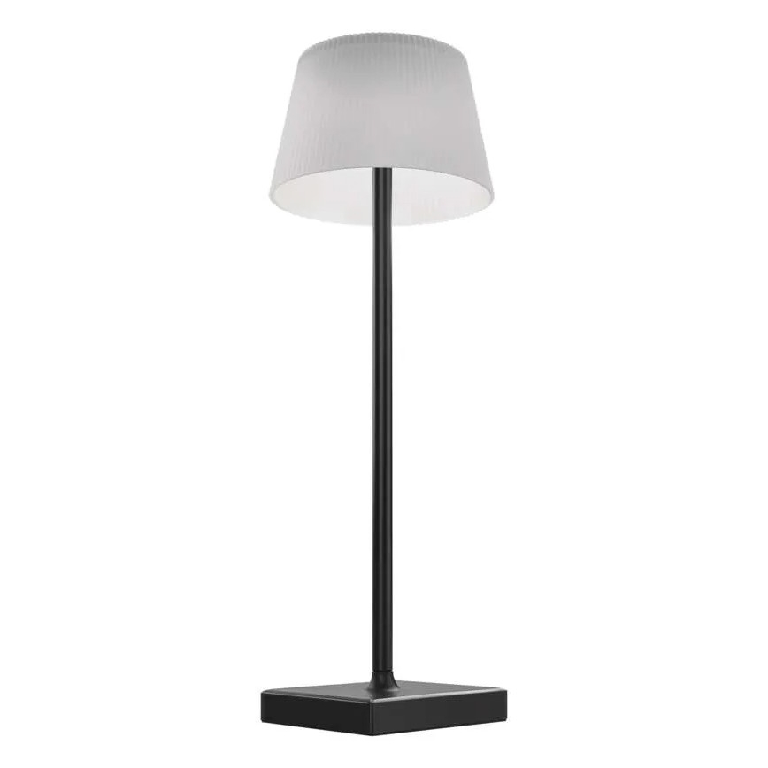 Dimmbare wiederaufladbare LED-Lampe KATIE LED/4W/10V 1800mAh IP44 CRI 90 schwarz