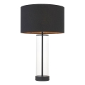 Endon 100440 - Dimmbare Tischlampe LESSINA 1xE27/10W/230V schwarz