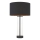 Endon 100440 - Dimmbare Tischlampe LESSINA 1xE27/10W/230V schwarz