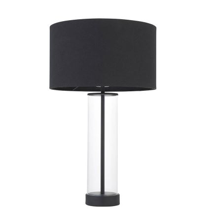 Endon 100440 - Dimmbare Tischlampe LESSINA 1xE27/10W/230V schwarz
