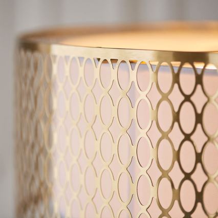 Endon 101569 - Kronleuchter an Kette CORDERO 3xE27/10W/230V goldfarben