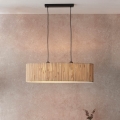 Endon 101692 - Hängeleuchte LONGSHORE 2xE27/10W/230V beige