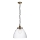 Endon 102926 - Hängeleuchte an Kette HANSEN 1xE27/10W/230V Messing