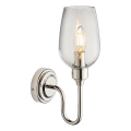 Endon 103316 - Wandleuchte STOURTON 1xE14/6W/230V, glänzender Chrom