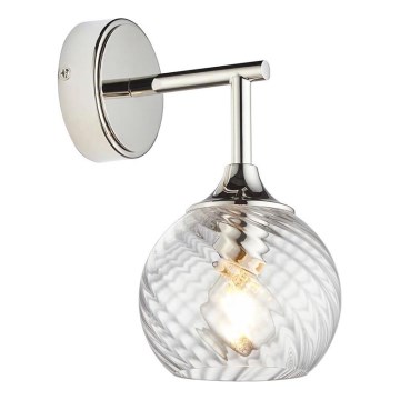 Endon 104052 - Wandleuchte ALLEGRA 1xE14/7W/230V, glänzender Chrom