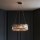 Endon 104528 - Kronleuchter mit Kette 6xE14/6W/230V glänzender Chrom