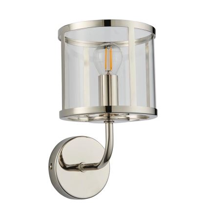 Endon 106003 - Wandleuchte HOPTON 1xE14/7W/230V, glänzender Chrom