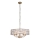 Endon 106244 - Kronleuchter an Kette CLIFTON 5xE14/6W/230V Messing/klar