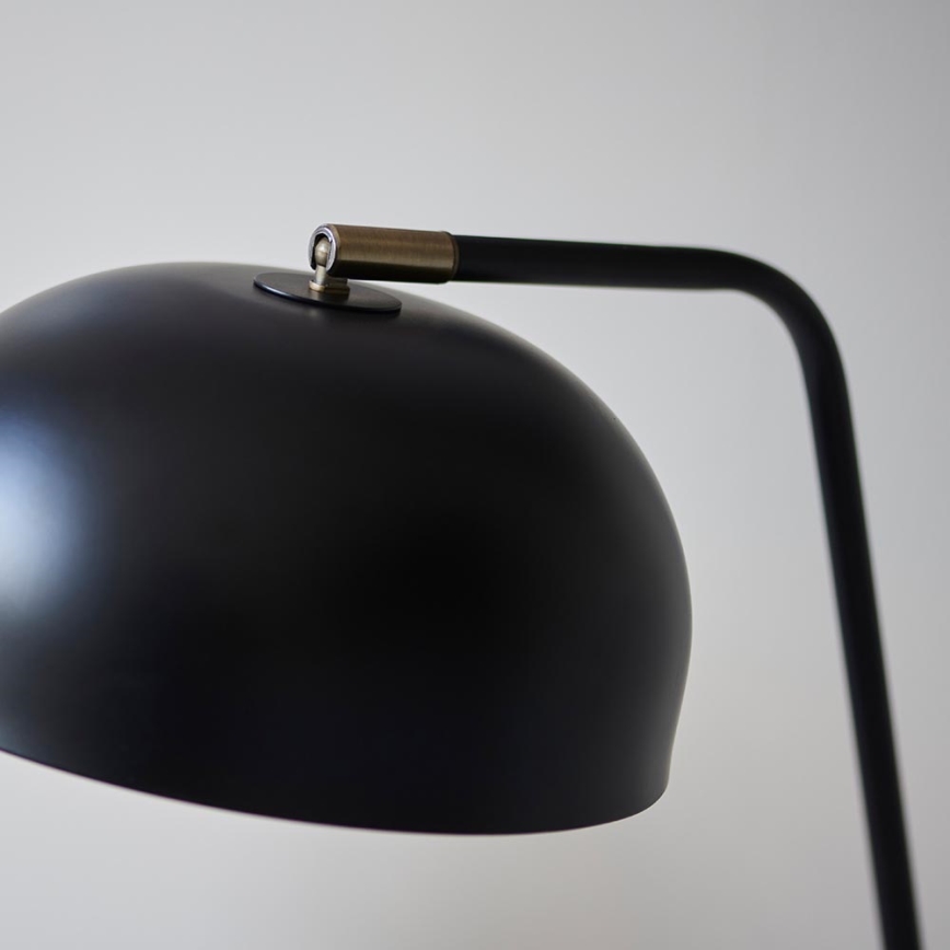Endon 106336 - Tischlampe BRAIR 1xE14/7W/230V schwarz