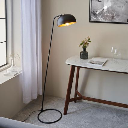 Endon 106337 - Stehleuchte BRAIR 1xE27/10W/230V schwarz