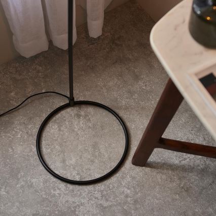 Endon 106337 - Stehleuchte BRAIR 1xE27/10W/230V schwarz