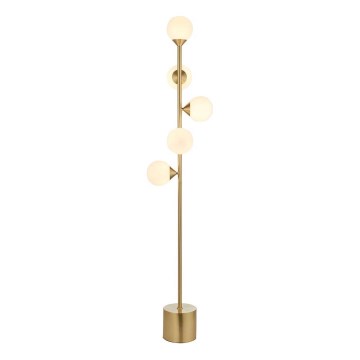Endon 106756 - Stehleuchte OTIS 5xG9/3W/230V goldfarben
