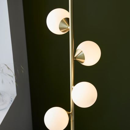 Endon 106756 - Stehleuchte OTIS 5xG9/3W/230V goldfarben