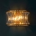 Endon 106812 - Wandleuchte 2xE14/7W/230V goldfarben