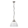 Endon 106896 - Kronleuchter an Kette HANSEN 1xE27/10W/230V mattchrom