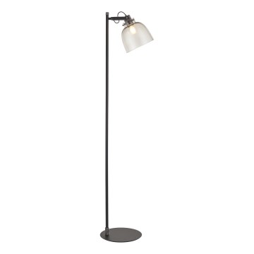 Endon 107013 - Stehleuchte URBAN 1xE27/10W/230V schwarz/rauchig