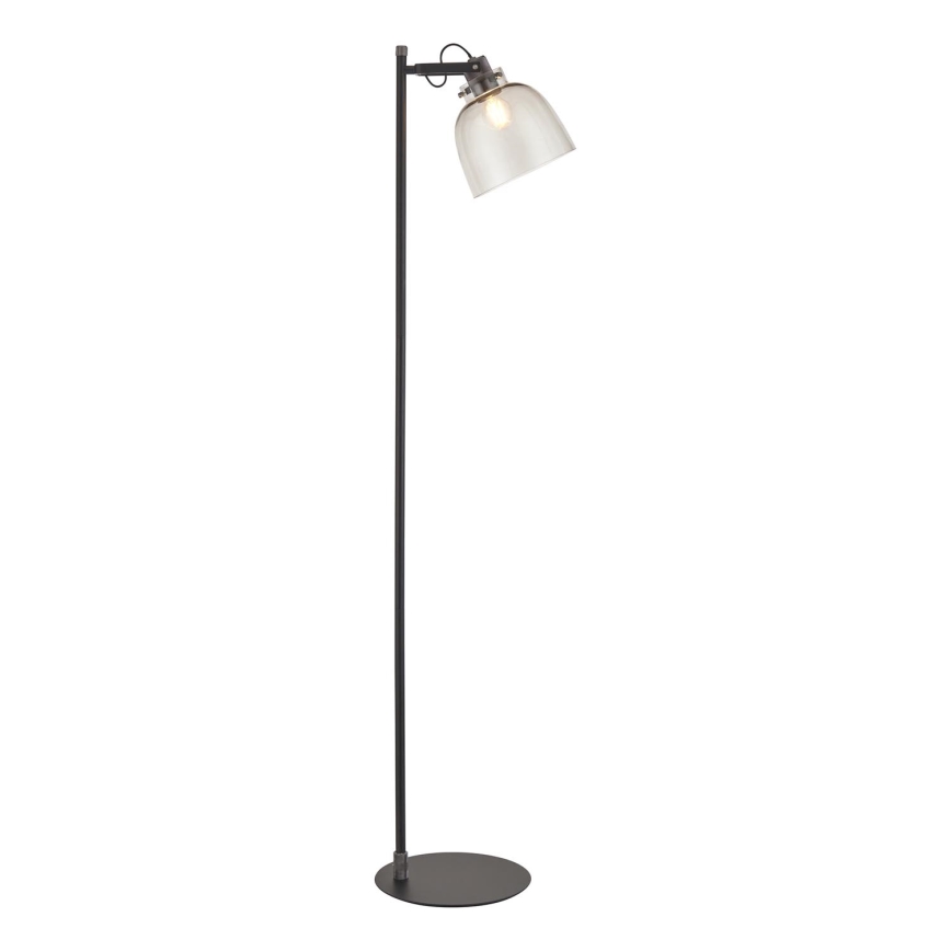 Endon 107013 - Stehleuchte URBAN 1xE27/10W/230V schwarz/rauchig