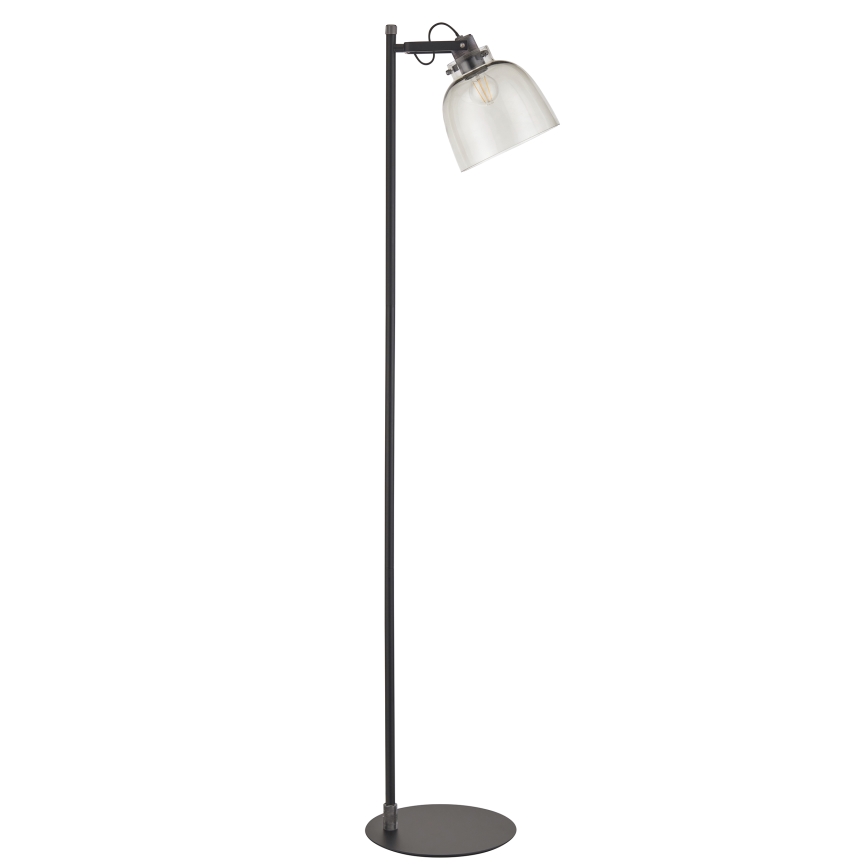Endon 107013 - Stehleuchte URBAN 1xE27/10W/230V schwarz/rauchig