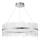 Endon 107108 - LED-Pendelleuchte mit Seilaufhängung, LED/56W/230V, 3000K, glänzender Chrom