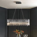 Endon 107109 - LED Pendelleuchte an Kabel LED/47W/230V 3000K glänzender Chrom