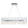 Endon 107109 - LED Pendelleuchte an Kabel LED/47W/230V 3000K glänzender Chrom