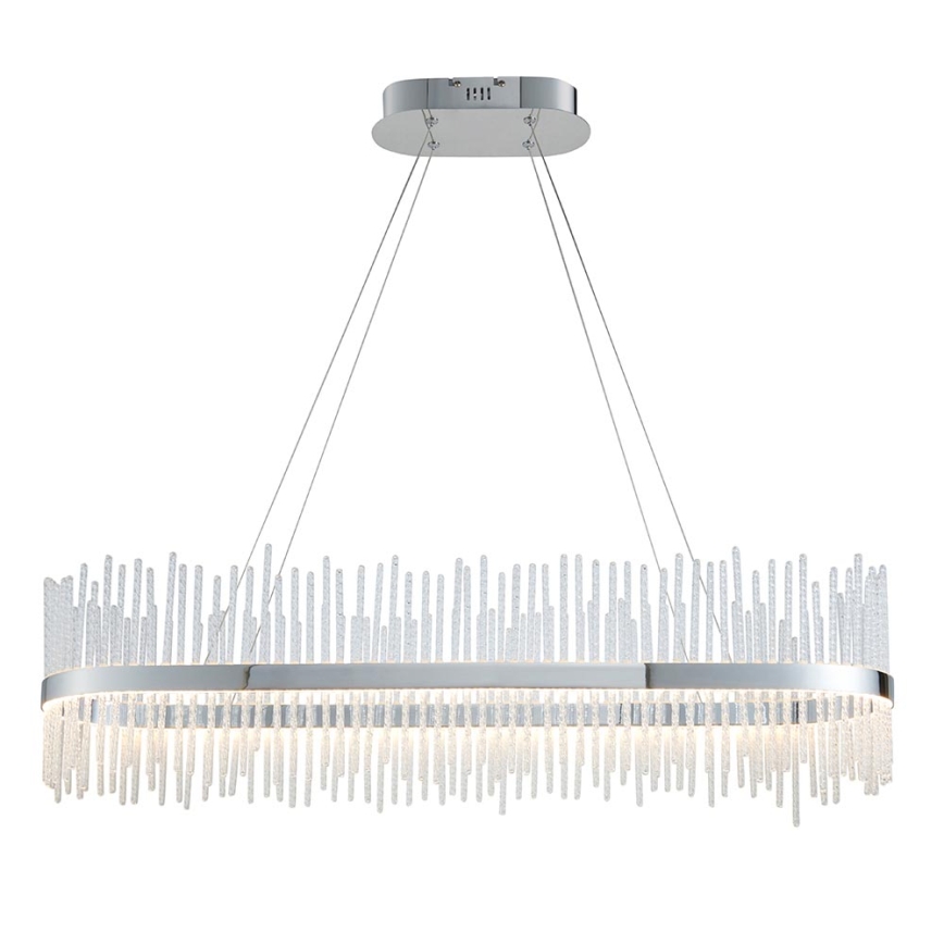 Endon 107109 - LED Pendelleuchte an Kabel LED/47W/230V 3000K glänzender Chrom