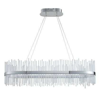 Endon 107109 - LED Pendelleuchte an Kabel LED/47W/230V 3000K glänzender Chrom