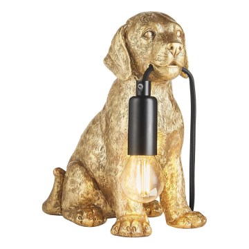 Endon 107364 - Tischleuchte PUPPY 1xE14/7W/230V golden