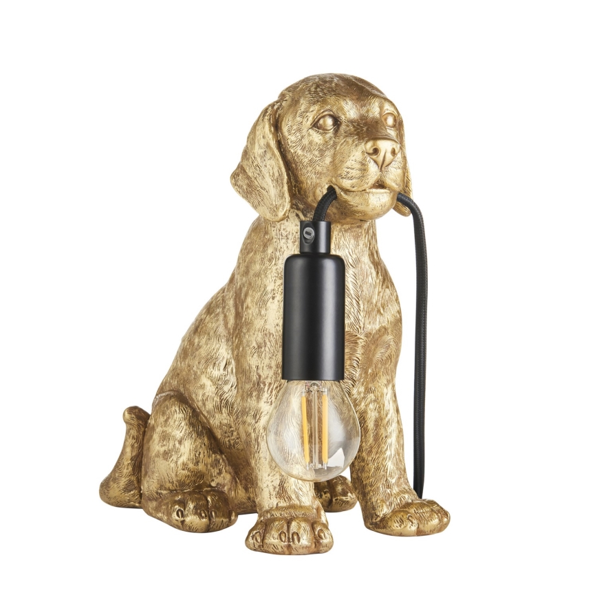 Endon 107364 - Tischleuchte PUPPY 1xE14/7W/230V golden