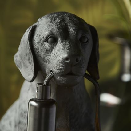 Endon 107365 - Tischleuchte PUPPY 1xE14/7W/230V schwarz