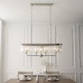 Endon 109058 - Kronleuchter an Kette 4xE14/6W/230V glänzender Chrom