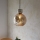 Endon 111336 - Hängeleuchte an Kabel 1xE27/10W/230V gold/rauchschwarz