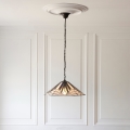 Endon 111922 - Kronleuchter mit Kette Tiffany ASTORIA 3xE27/10W/230V Ø 48 cm