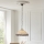 Endon 111961 - Tiffany FARGO Kronleuchter mit Kette 3xE27/10W/230V Durchmesser 50 cm