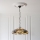 Endon 112193 - Tiffany-Kronleuchter an Kette SULLIVAN 3xE27/60W/230V Ø 57 cm