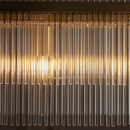 Endon 112573 - Hängeleuchte an Kette MARIETTA 4xE14/6W/230V Messing/klar