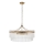 Endon 112574 - Kronleuchter mit Kette MARIETTA GRAND 7xE14/7W/230V Messing/klar