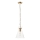 Endon 112859 - Ketten-Hängeleuchte HARLOW 1xE27/10W/230V Messing
